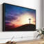 Impression sur toile Calvary Mountain Cross-991133365