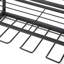 4 Layers 8 Slots Wall Mount Power Tool Organiser Rack