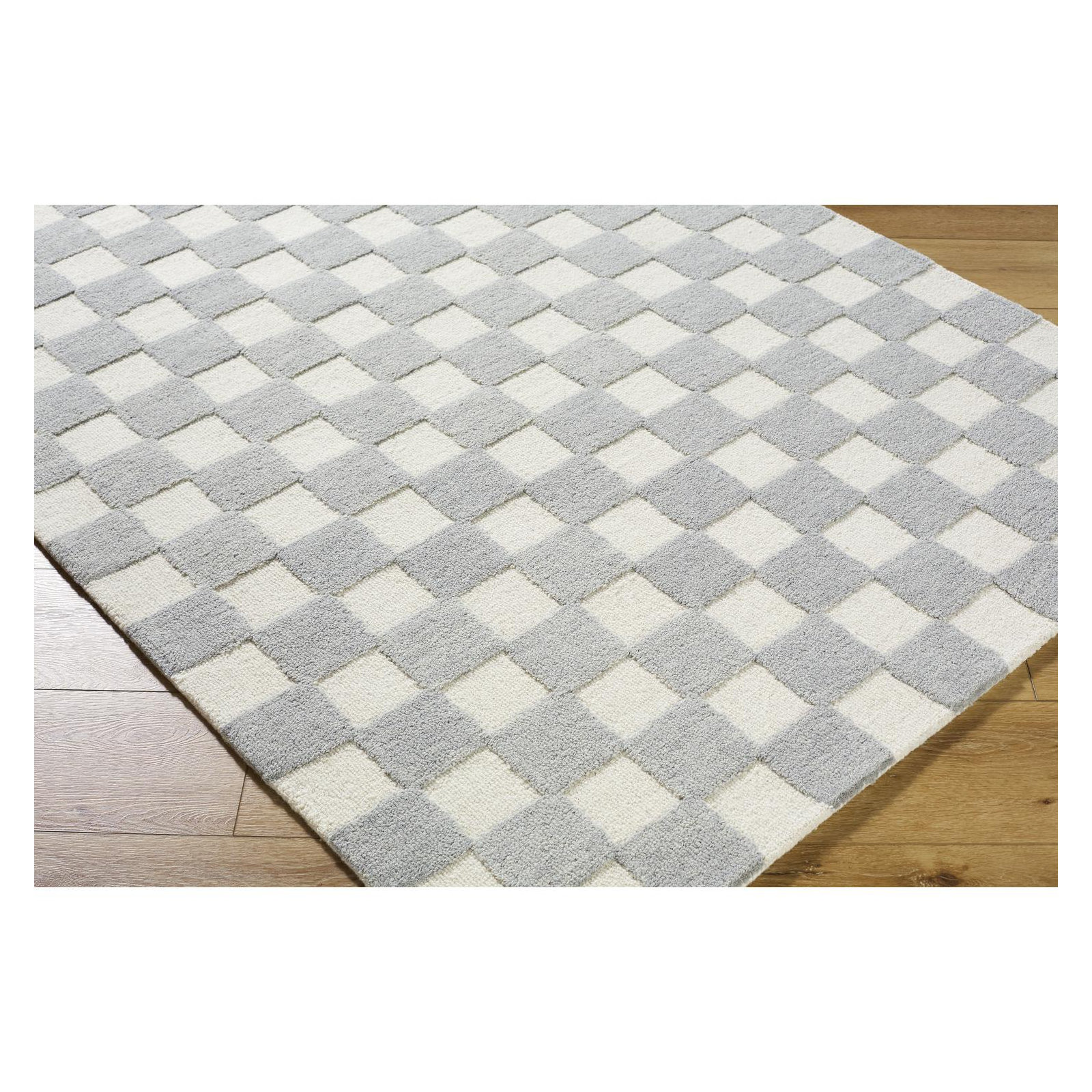 Wright Handmade Rug, Rectangle 9' x 12'
