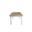 Anoki Rectangular Metal Extendable Outdoor Dining Table , 240cm cm W 160cm cm D