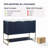 Holstebro 18.10'' Single Bathroom Vanity with Manufactured Wood Top-1643633028-1643633029