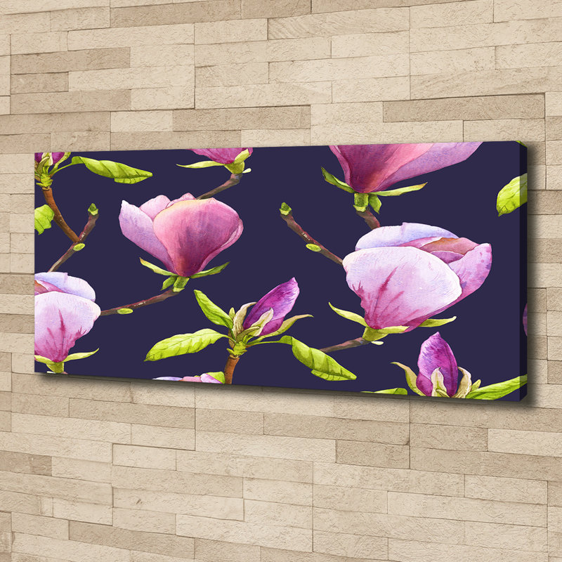 Magnolia - Wrapped Canvas Print