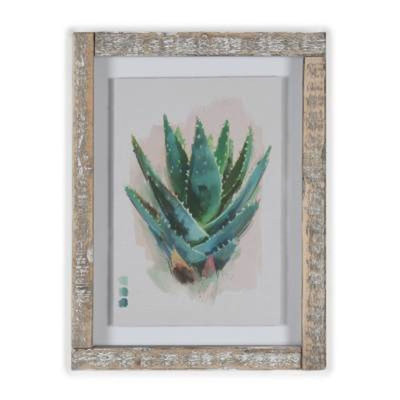 Décoration murale aloe