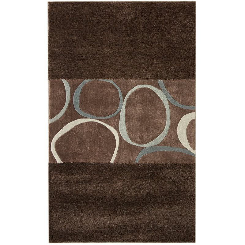 Tapis brun Anterrius, Rectangle 5 pi x 8 pi