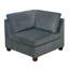 Ensemble de salon modulaire avec structure en bois et chenille, parfait pour un confort et un style personnalisables.