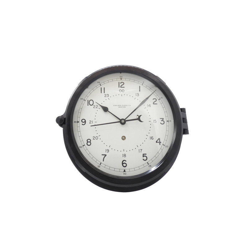 Naval Deck Clock - 8.5" Mechanical
