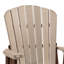 Chaise Adirondack en plastique-61722595
