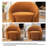 Aunna Upholstered Swivel Barrel Chair-111994351