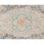 Hand-Knotted High-Quality Beige and Blue Area Rug