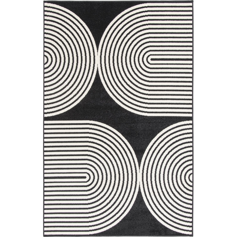Bailye Geometric Indoor / Outdoor Rug