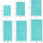 Nejka Memory Foam Non-Slip Bath Rug-181482475