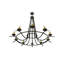 Merrell 10 - Light Chandelier