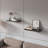 Sienna Oak Floating Shelf