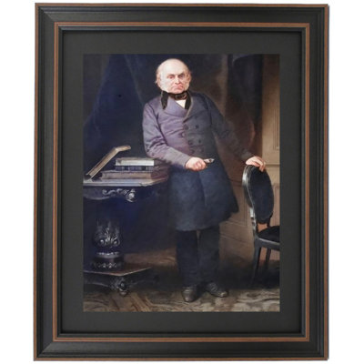 John Quincy Adams By Alonzo Chappel