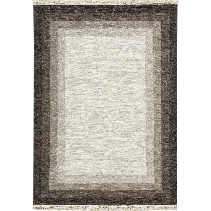 Shawn Geometric Wool Hand Woven Area Rug, Rectangle 170 x 240cm