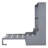 Murphy Bed Wall Bed With Cushion, Bed Frame-1725161441