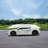 12.80' x 6.70' Semi-Automatic Car Tent, Portable Foldable Car Canopy with UV-Resistant Roof Cover for Sedan, SUV and Hatchback-114815658
