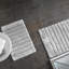 Shiwanda Ribbed Two Piece Bath Mat Set-263115011