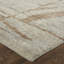 Sutton Transitional Abstract, Tan/Orange Area Rug-644627183