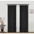 Polyester Semi Sheer Curtain Single Panel-70563424-70563436