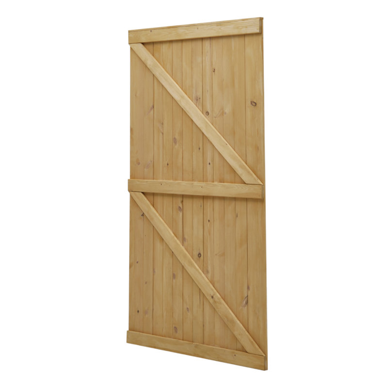 Luana Wood Gate, 183cm H x 91cm W x 2cm D