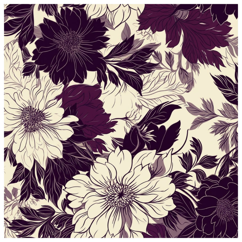 Couvre-lit matelassé à motif floral détaillé de toutes tailles, Lit simple