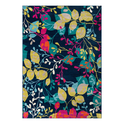 Analiese Floral Indoor Rug