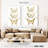 Brampt Gold Butterfly Contours II-108393503