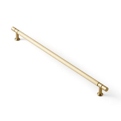 Center To Center Fluted Cabinet Pull