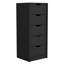Commode haute 5 tiroirs Basilea, système coulissant-319014777