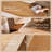 63" Farmhouse Console Table, Natural Oak Wood Entryway Hallway Sofa Table