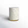 Mother of Pearl Shell Side End Accent Table with Gold Base