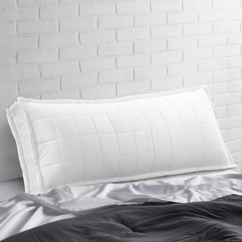 Quilted Top Body Pillow 