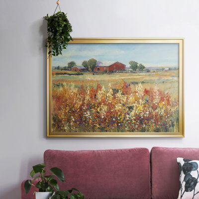 Country View II, reproduction d'art sur toile