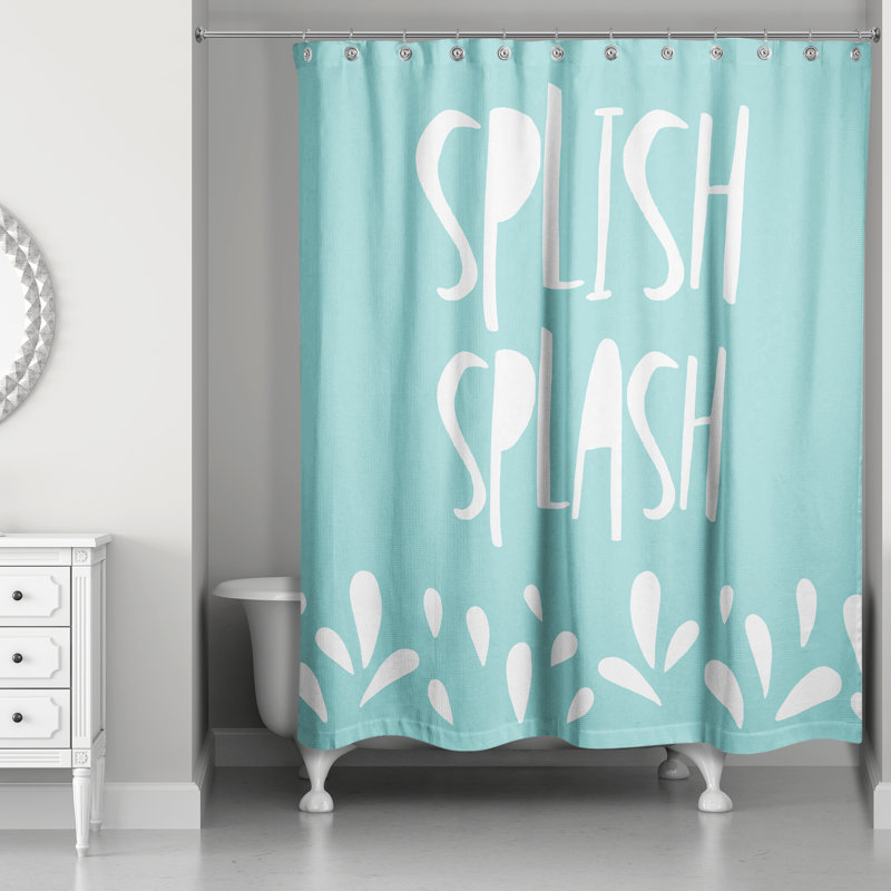 Rideau de douche simple Sonderborg