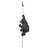 Bear Cubs Swinging Bocephus Garden Statue