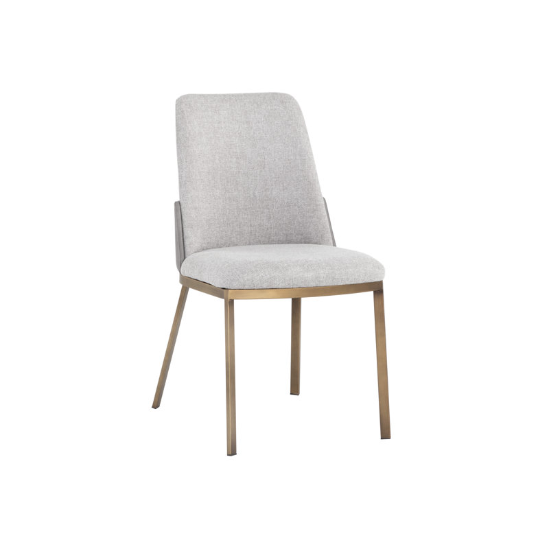 Jhancarlos 18.75'' H Upholstered Parsons Chair - Grey, Gray
