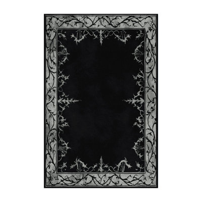 Starry Noir Rug