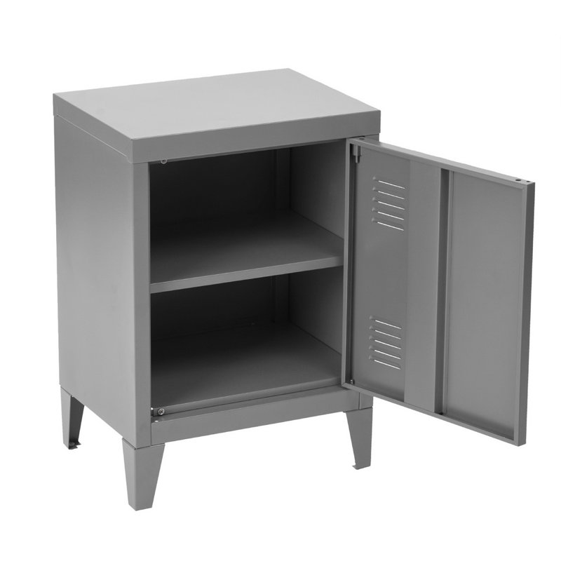 Shanna End Table, Grey