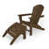 Yacht Club Shellback 2-Piece Adirondack Seating Set