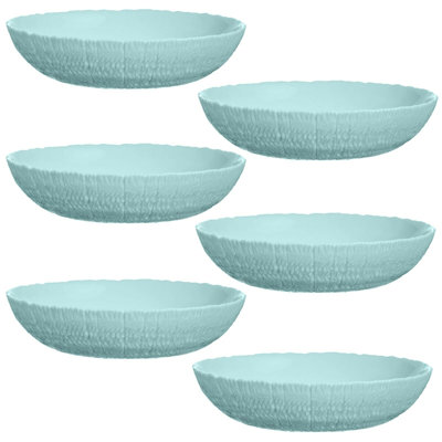 Luminarc Glass Stainless Steel Serving Bowl