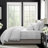 Elsie Linen Look Duvet Cover 8 Piece Designer Set-101216984-101216972