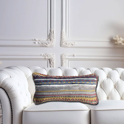 Coussin Sachi Love Ikat Luxury