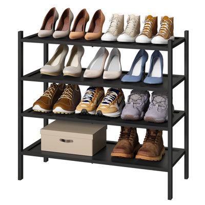 16 Pair Shoe Rack