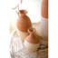 16'' Handmade Clay Table Vase