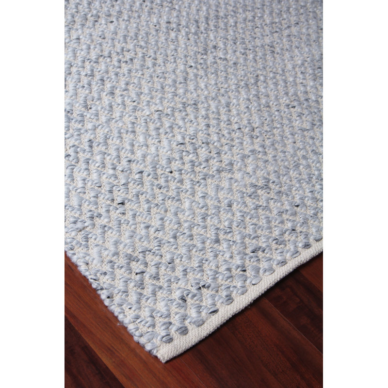 Rialto Chevron Area Rug in Light Gray, Rectangle 10' x 14'