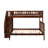 Ilariana Heavy Duty Kids Staircase Bunk Bed-284957019-367297791