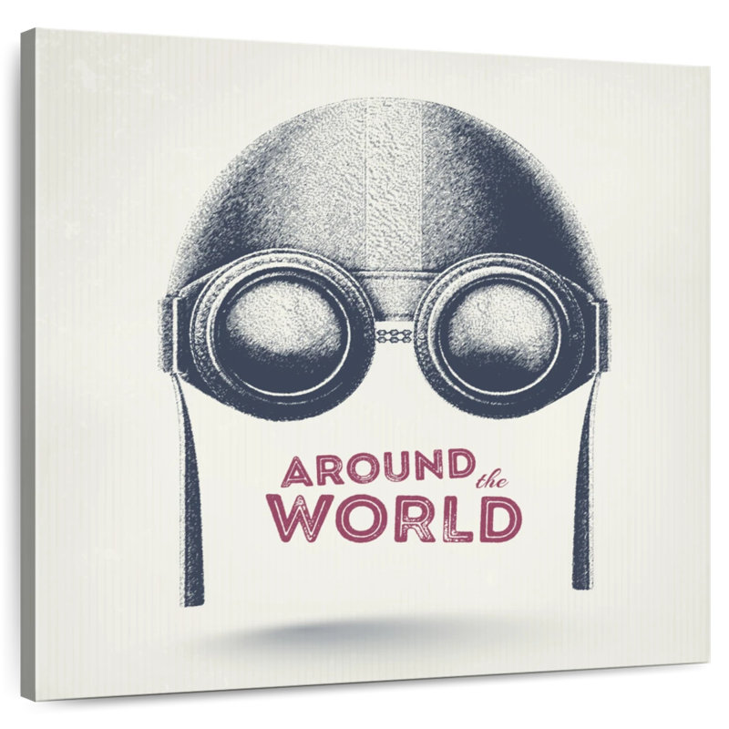 Tergel Around The World Aviator, 39" H x 39" W