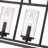 Skegness 5 - Light Matte Black Pendant-639149544-561302760