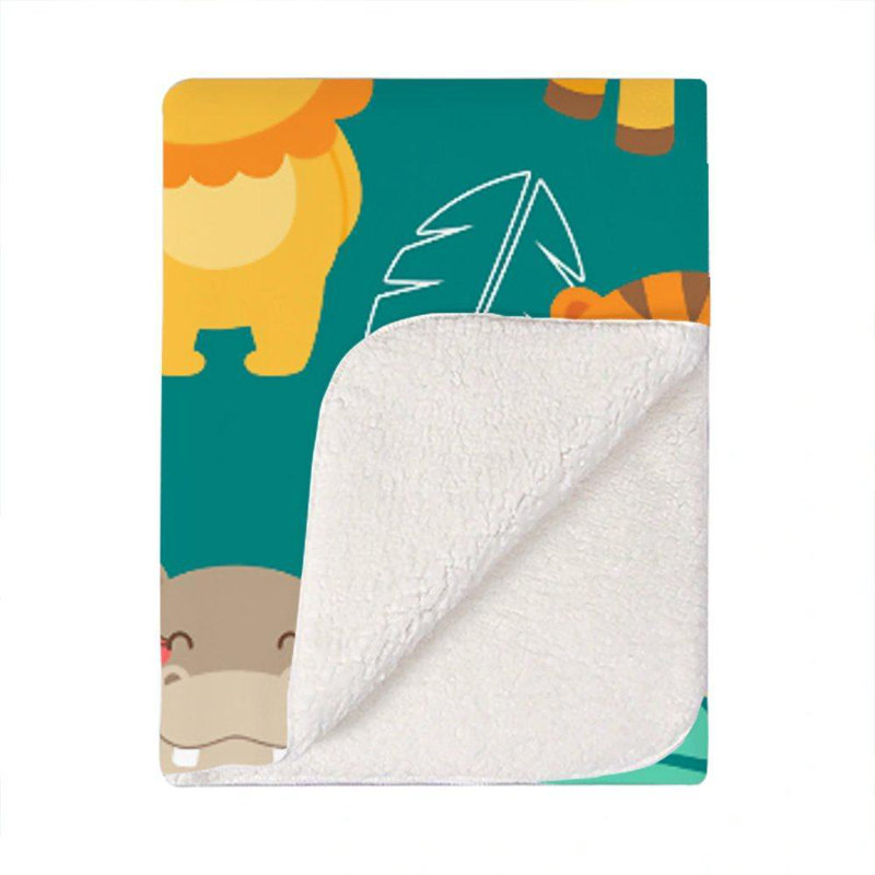 Electa Plain Weave / Muslin Throw Blanket